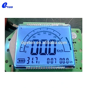 FSTN positive transmissive LCD for car