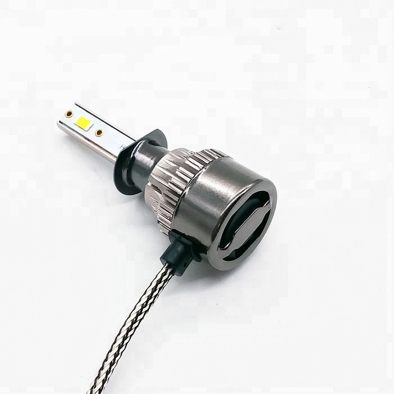 Lightech Mini K3S H1 H3 880 881 fog head light 6000Lm Automatic LED Headlight Bulbs for 12V Cars