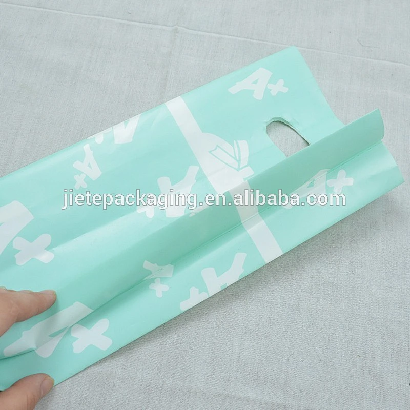plastic material polythene pe bags with colorful printing