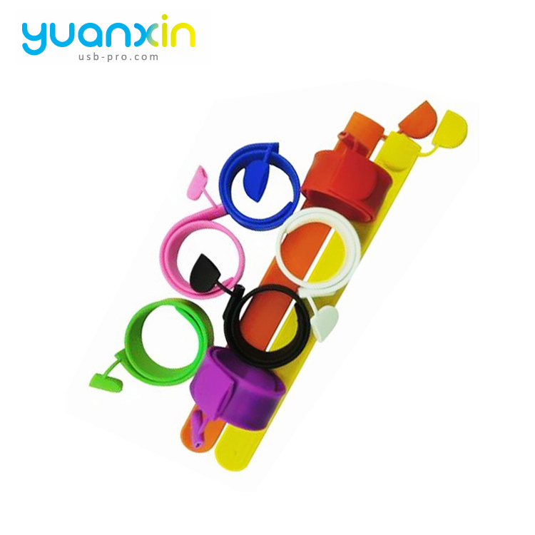 Oem Promotional Manufactory Price Bracelet Usb Pendrive Memory Stick In Stock