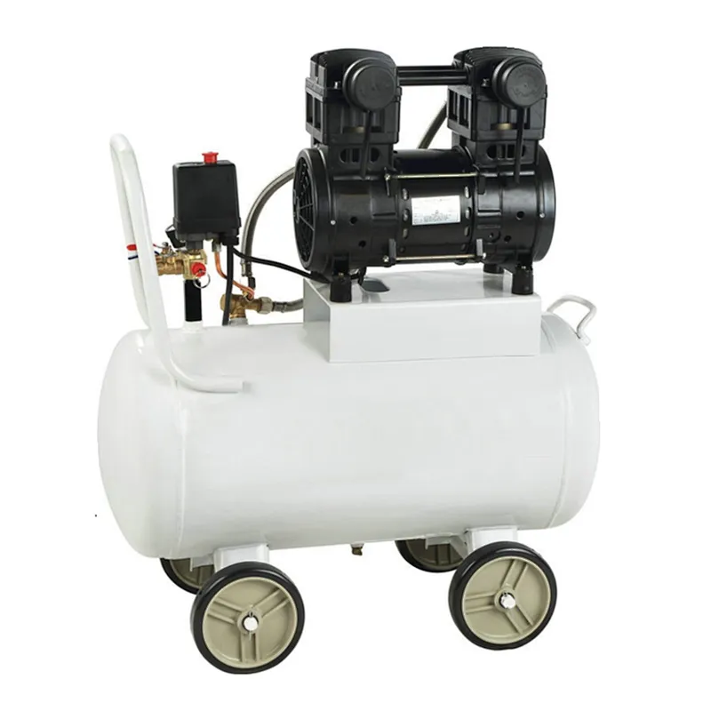 V50W151B 1500W 50L AC oil free air compressors compressor free oil