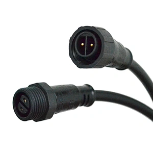 ip68 low voltage waterproof wire connector plug