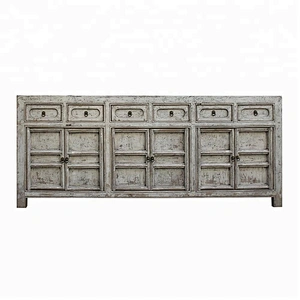 wholesale beijing chinese antique distressed rustic lobby sideboard furniture