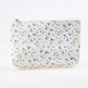 Colorful Promotional Blank Wholesale Cosmetic Bag