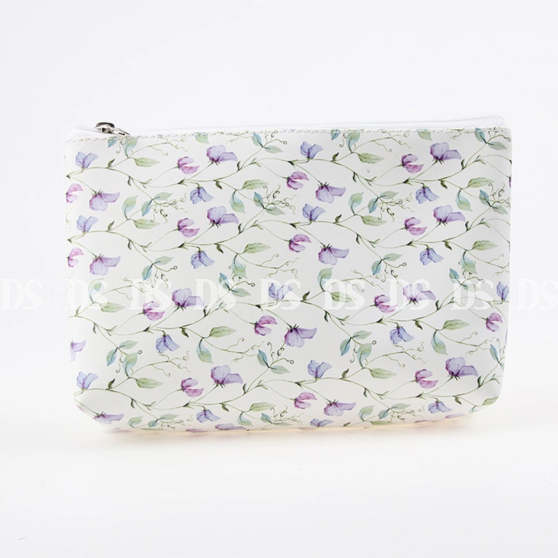 Colorful Promotional Blank Wholesale Cosmetic Bag