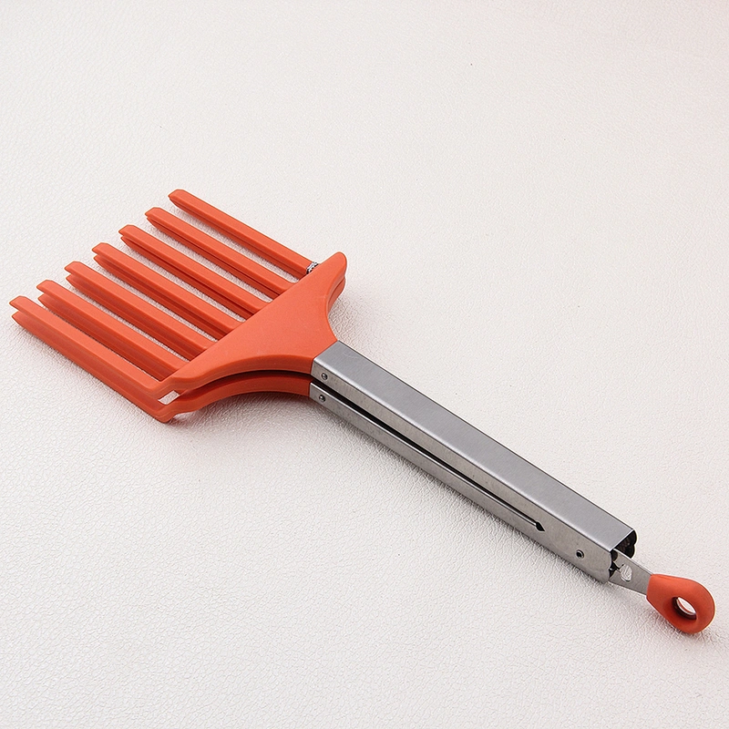 Industrial Stainless Steel Pp Spoon Shape Tong
