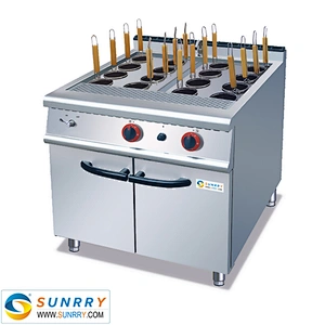 New commercial 16 baskets electric pasta maker machine