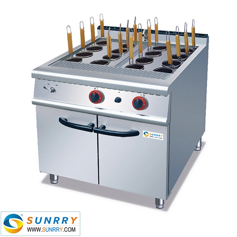 New commercial 16 baskets electric pasta maker machine