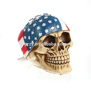 S9132 PRZY 3D Halloween Skeleton Skull Head Silicone Chocolate Candy mold scarf skull cake decorative Molds