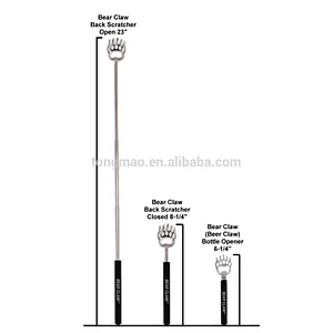 2016 top selling Extendable stainless stell Back Scratcher