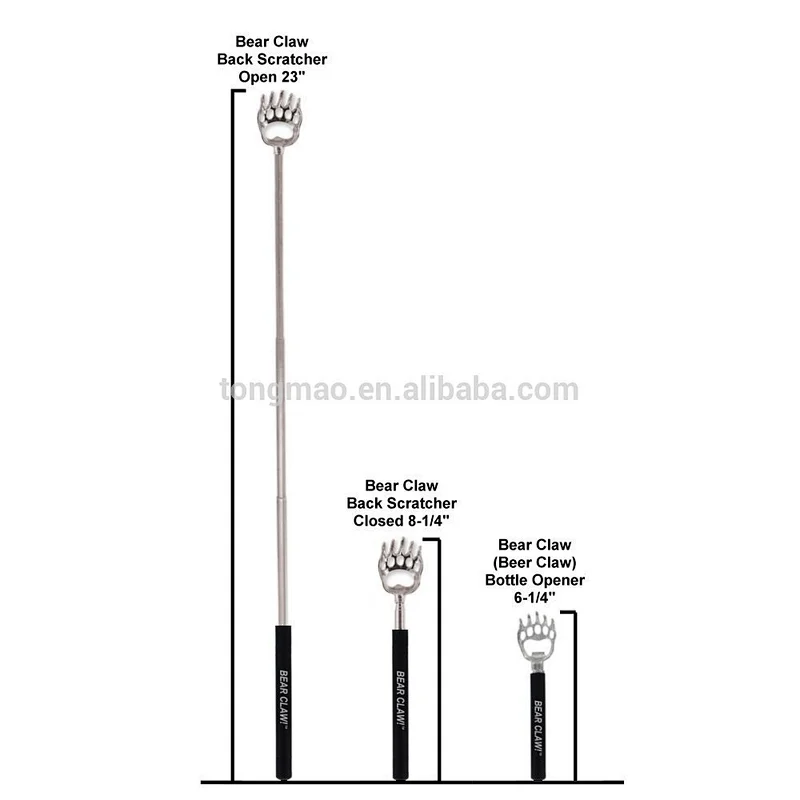 2016 top selling Extendable stainless stell Back Scratcher
