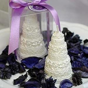 Wedding Candles silicone mold lace cake Birthday molds Soap Molds