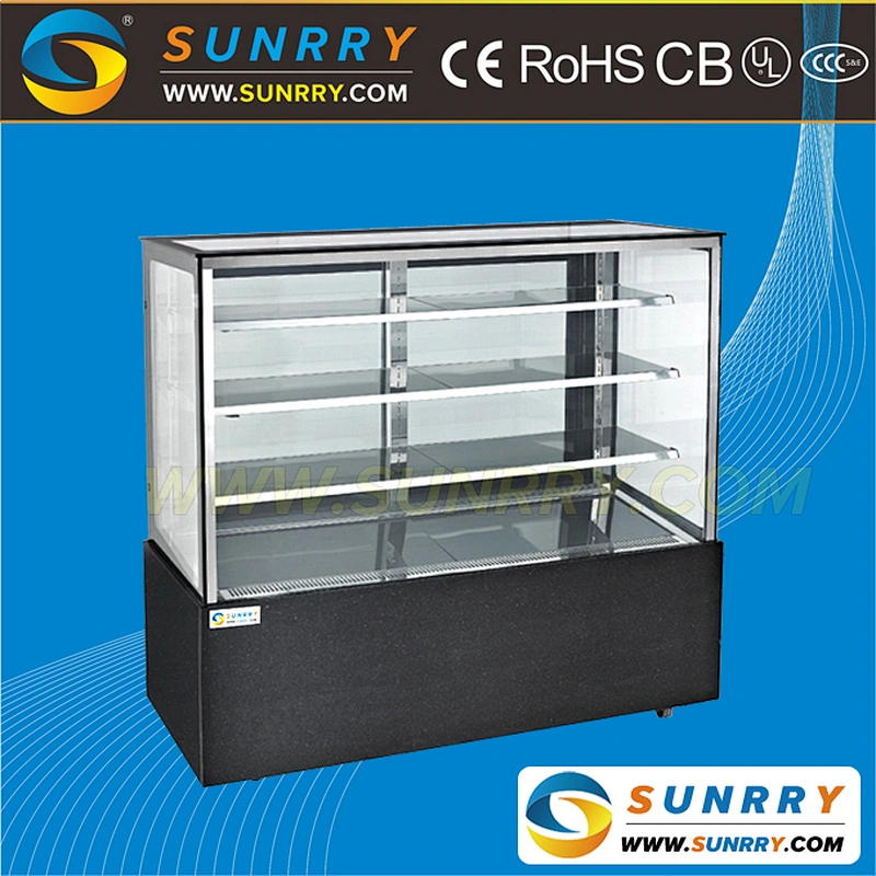 Hot selling Commercial Refrigerated Cake Showcase Price with CE (SY-CS49R)