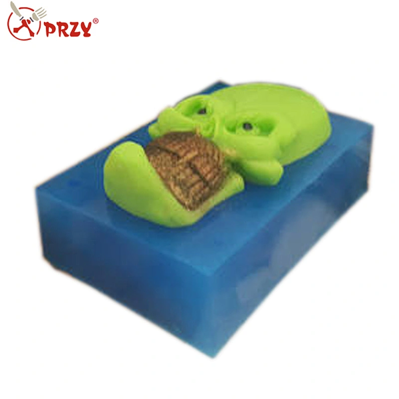 Skull 3d silicone soap mold silicone molds for soap handmade Halloween soap molds