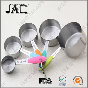 2017 Newest Gadgets Stainless Steel Cute Measuring Cups