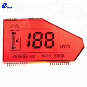 speedo meter LCD display