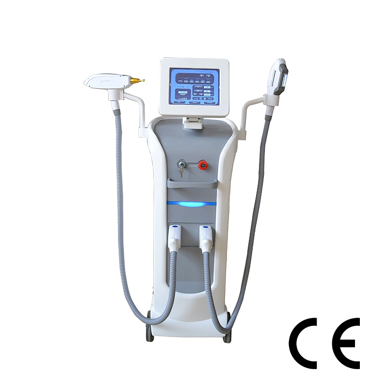 2019 new SHR and NDYAG 2 in 1 machine