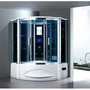 2 Person Massage Bathroom Steam Shower With Bluetooth
