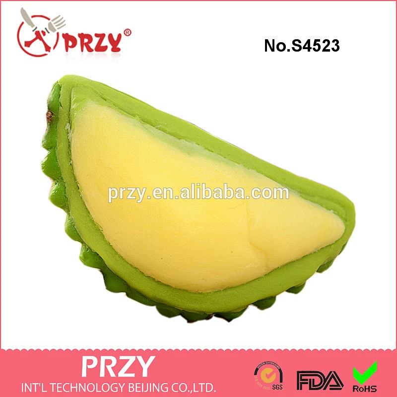 S4523 Thai durian fruit soap mold,durian mold for soap ,silicone durian soap mold