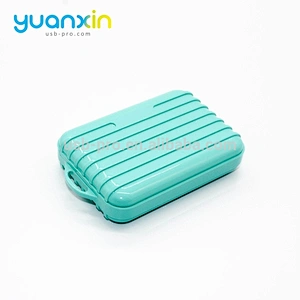 6000mAh Material Plastic Color Platinum Red Blue Grey Weight Power Bank