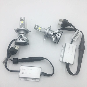 H4 HeadlightsL8 7000LM Car H4 LED Headlight Bulbs Car Light 60w automotive led lights H4 adjustable car head
