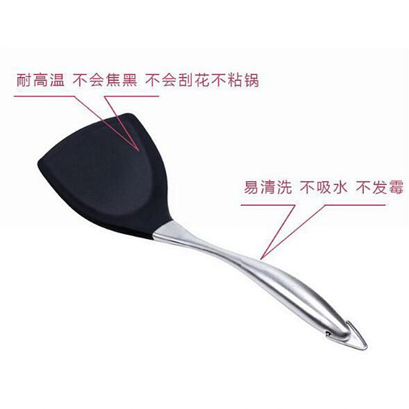 wholesale elegant style spatula for non-stick pan durable kitchen shovel with high quality