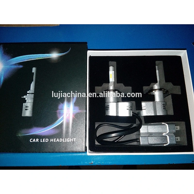 L6 Y22 6000lm H7 car led headlight canbus 40W 12v 24v auto led headlight 4000K 6000k replace y19 t5 p6 g8 H1 H4 9004 led part