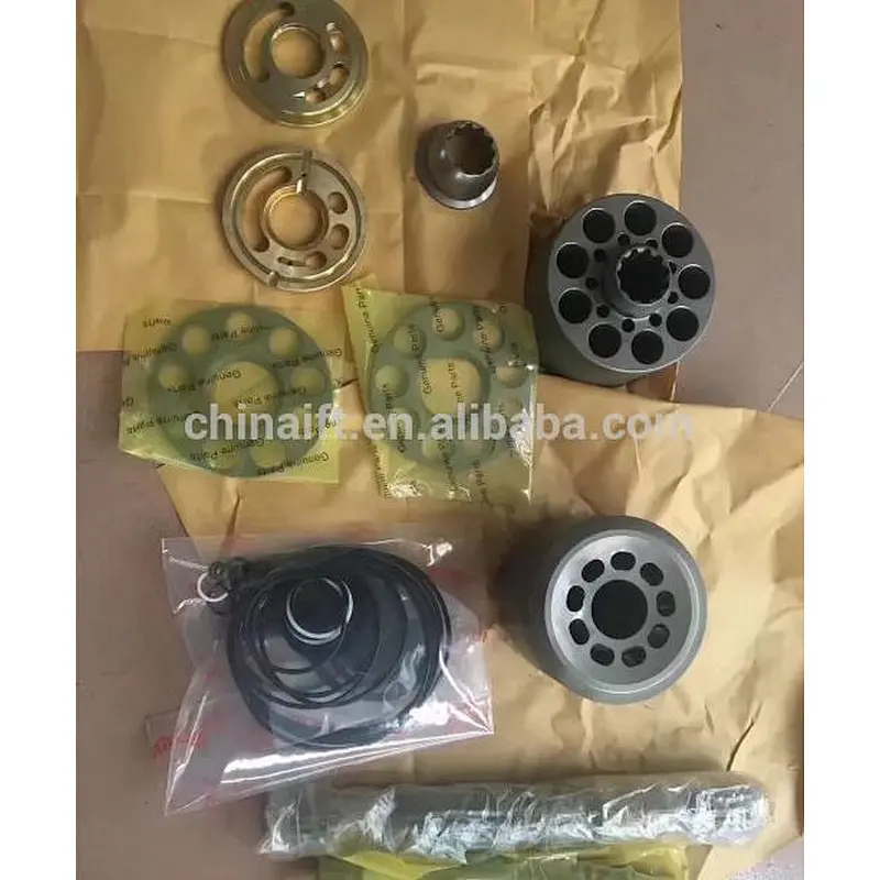 Infront hydraulic pump parts piston shoe cylinder block set plate valve plate for A10VSO16,18,28,45,63,71,100,140 for sale