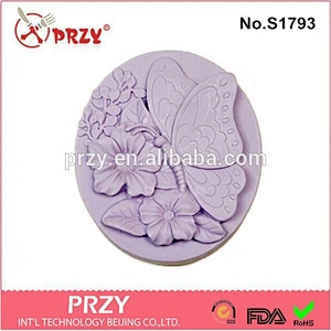 DIY handmade butterfly silicone molds for soap making