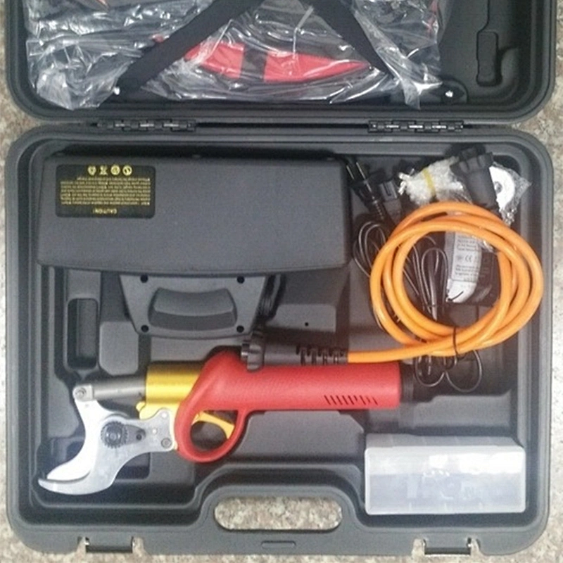 High Efficiency Orchard Garden Tree Branch Electric Pruner Scissors