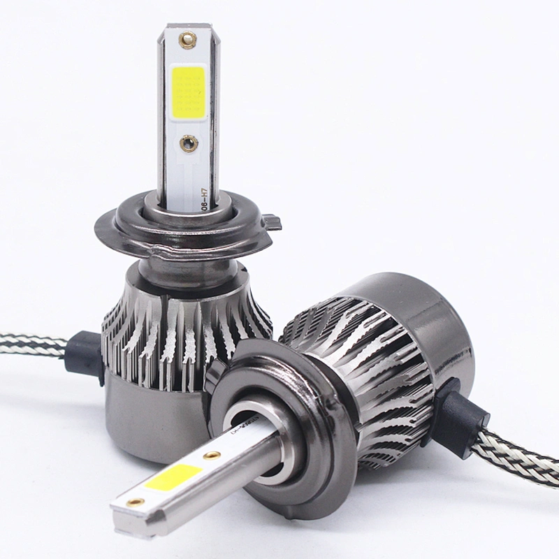Lightech k3 36W 8000Lm Mini LED Headlight bulb H7 for 12V 24V Auto cars