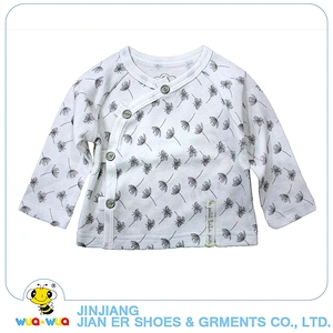 New design 100 cotton single jersey kids girls print t shirt
