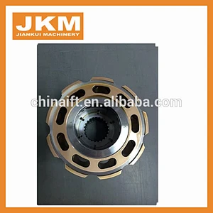 excavator hydraulic pump spare parts cylinder block