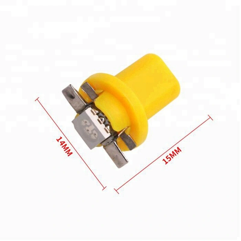 Wholesale Best Interior 12V Bulb 5050 1SMD W5W B8.3D B8.4D B8.5D Signal LED Dashboard Indicator Light