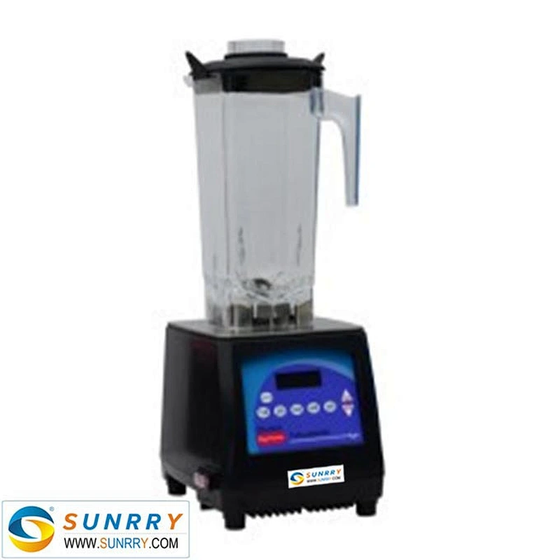 Commercial blender electric motor 1600W electric stick blender jug capc.2000CC electric juice blender for CE (SY-BL16A SUNRRY)