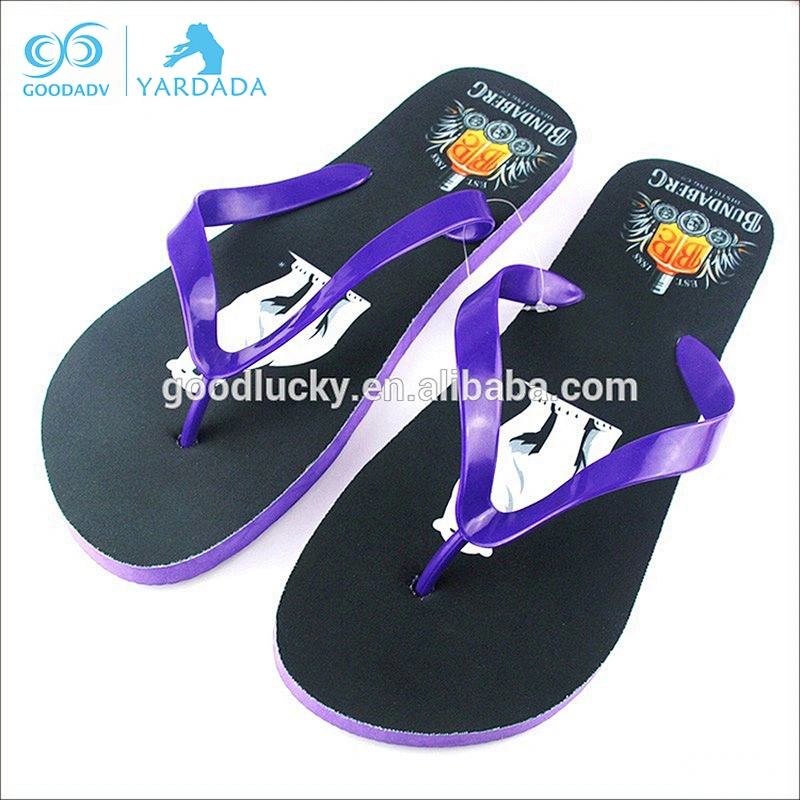 New arrival colorful foldable hotel slippers cheap disposable EVA slippers