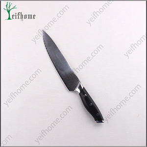 Hot sale chef knife damascus knife pakistan
