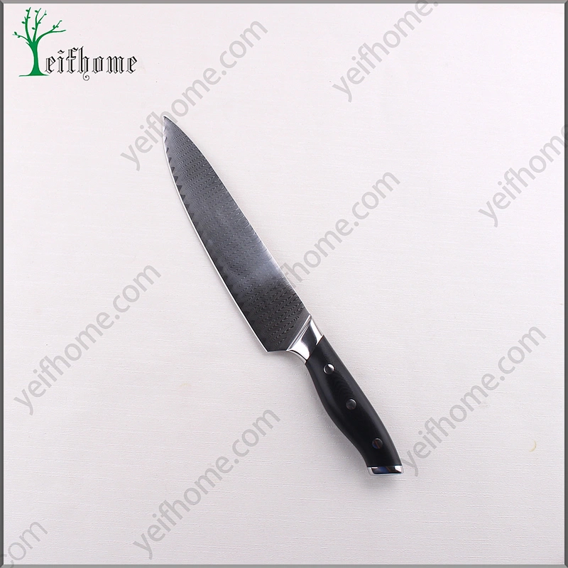 Hot sale chef knife damascus knife pakistan