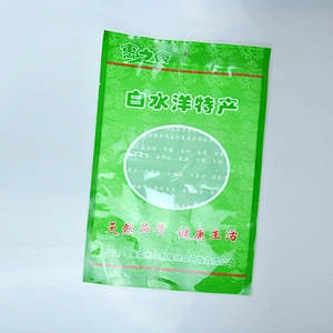 Wholesale transparent food packaging plastic bag