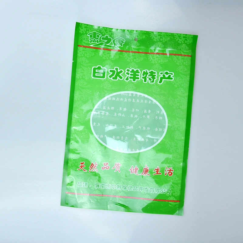 Wholesale transparent food packaging plastic bag