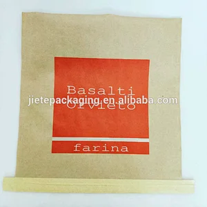 Guaranteed quality cheap and durable pouch paper plastic packaging bag for flour,starch