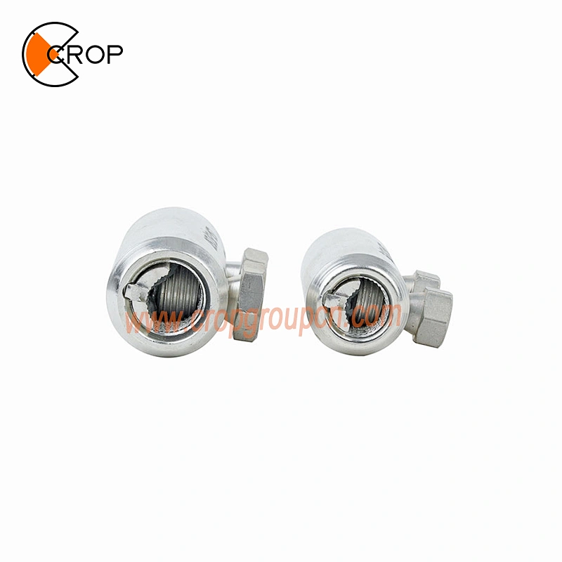 Screw  Connector Mechanical Aluminium Cable lug with Break-off Head bolts