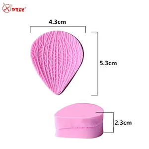 PRZY new style Soap molds hydrangea flower leaf pattern Chocolate mould silicone fondant cake mold