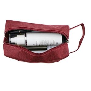 Waterproof Portable Travel Makeup Bag Wholesale Customized Logo Canvas Cosmetic Bag China Suppliers Looking for Partner