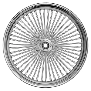 17inch alloy motorcycle steel spoke wheels for Harley Davidson