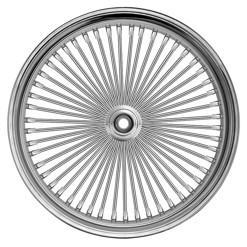 17inch alloy motorcycle steel spoke wheels for Harley Davidson