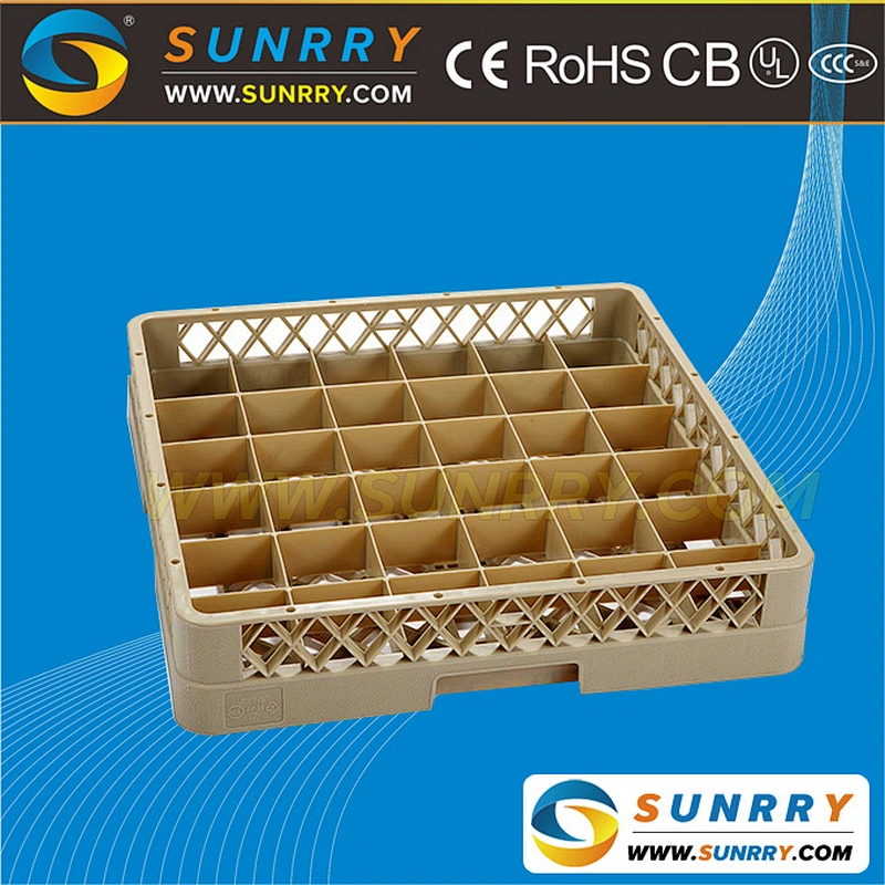 36-Basic Glass Rack and Dishwasher Utensil Racks made of PP and Base Rack with NSF (SY-CT5E SUNRRY)