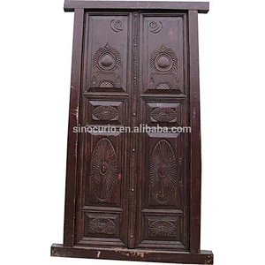 antique wooden door & window
