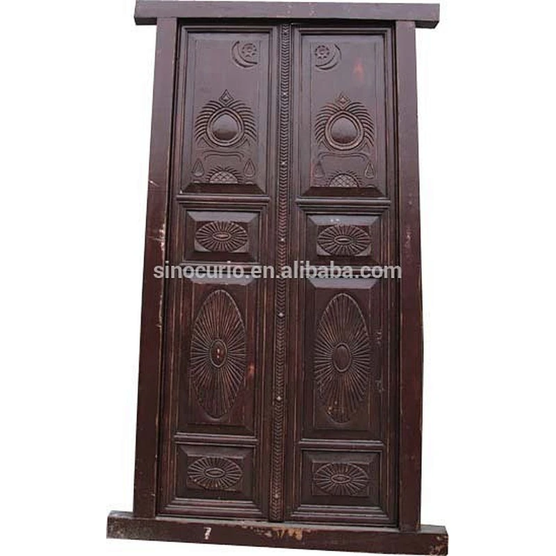 antique wooden door & window