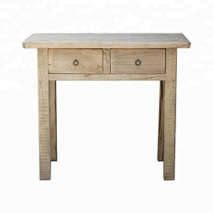 wholesale chinese antique rustic reclaimed old elm wood furniture, side table